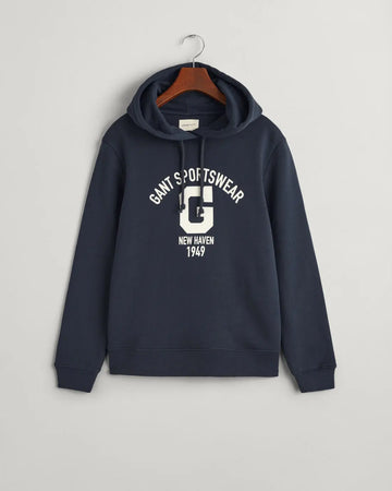 Φούτερ Με Κουκούλα Με Λογότυπο G (Outlet) GANT